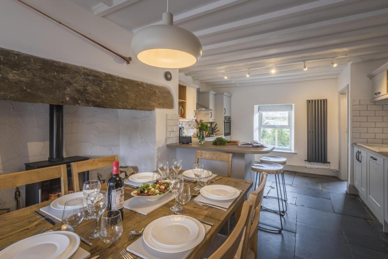 Finest Retreats - Tegannedd - Luxury Grade II Listed Cottage With Hot Tub Ffestiniog エクステリア 写真